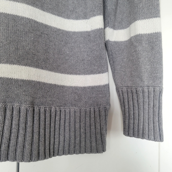 American Eagle Outfitters Stripe Pullover Knit Sweater Size XXL - Picture 6 of 13